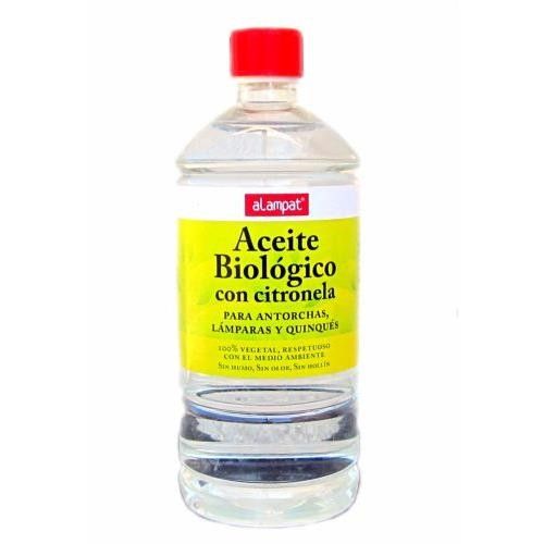 Aceite Biologico Para Antorchas Con Citronela 1l 323