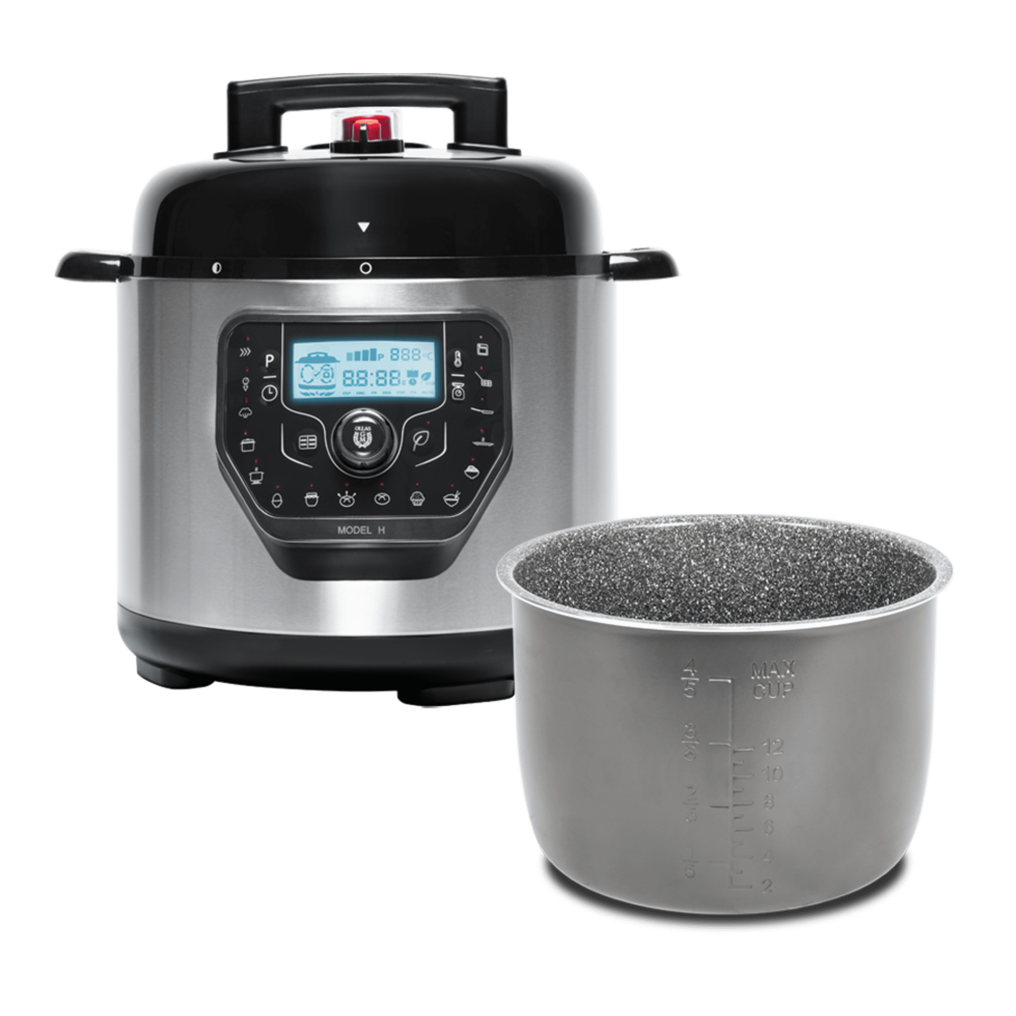 Olla GM Modelo H Deluxe + Cubeta Excelsior