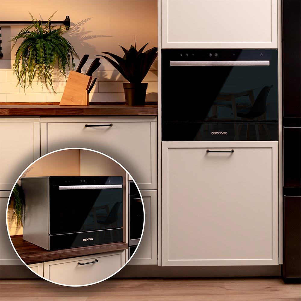 Bolero Aguazero 2400 Black Glass