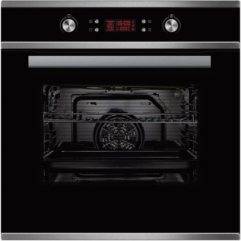 Horno Pirolitico Midea Mb20co6065ppatj 60cm