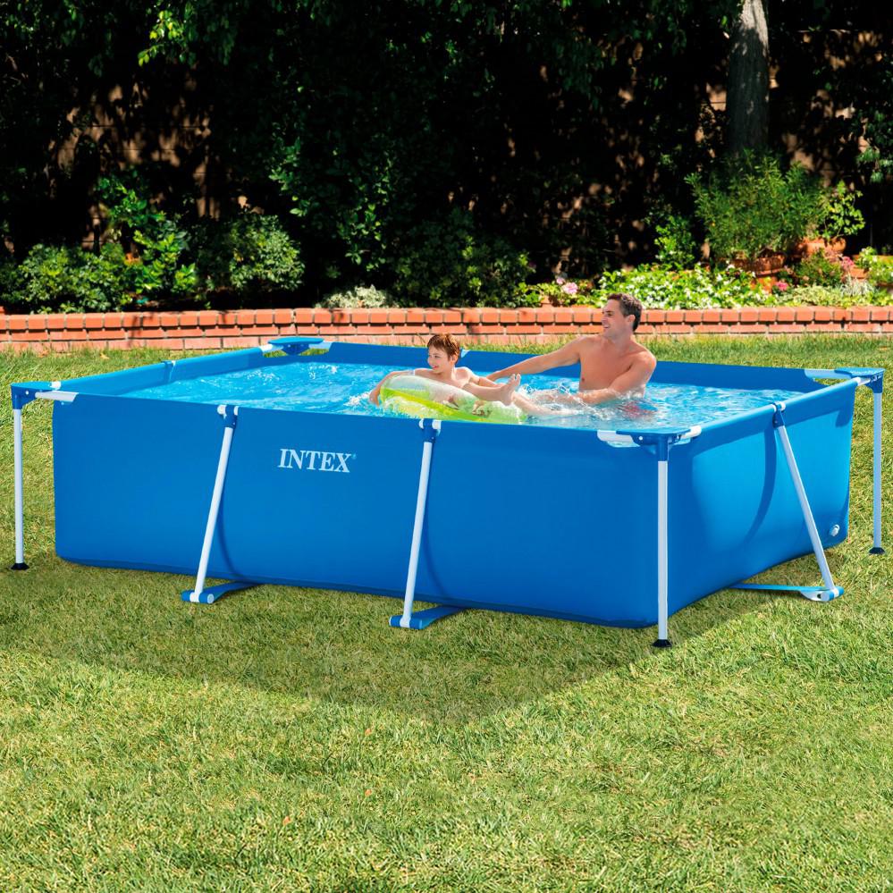 Piscina Desmontable Tubular Intex Small Frame 300x200x75 cm