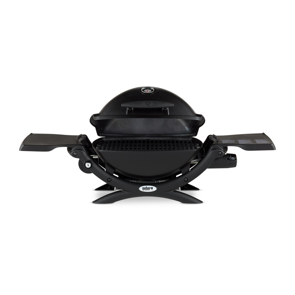 Barbacoa Weber De Gas Q-1200 Negra