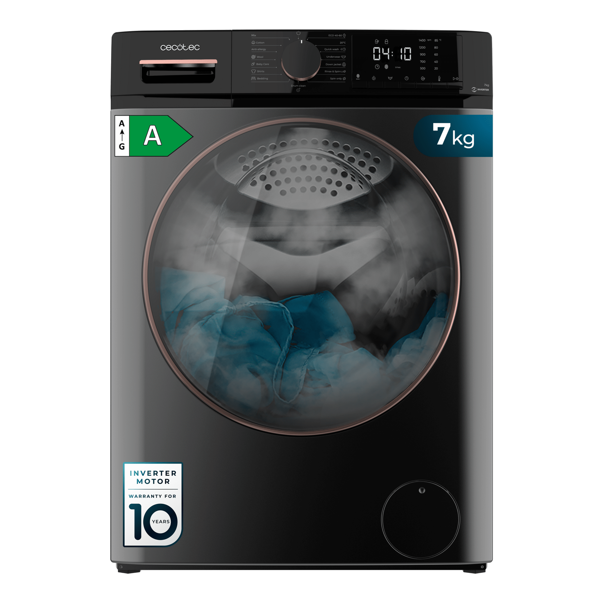 Bolero DressCode 7610 Inverter Steel A