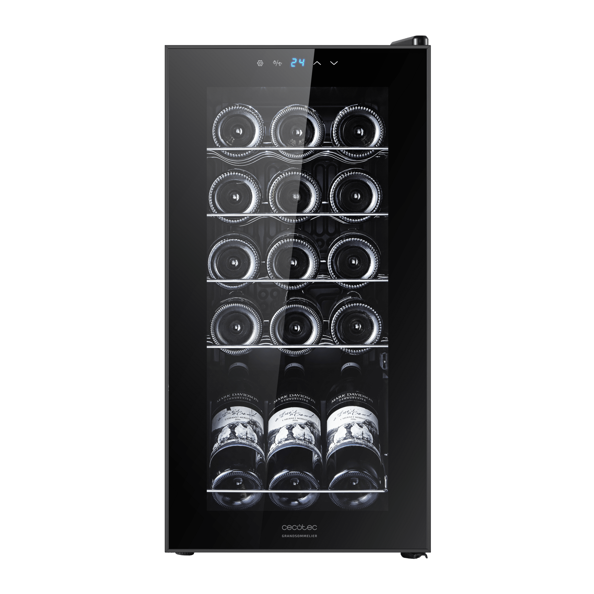 Bolero GrandSommelier 1550 Black Compressor