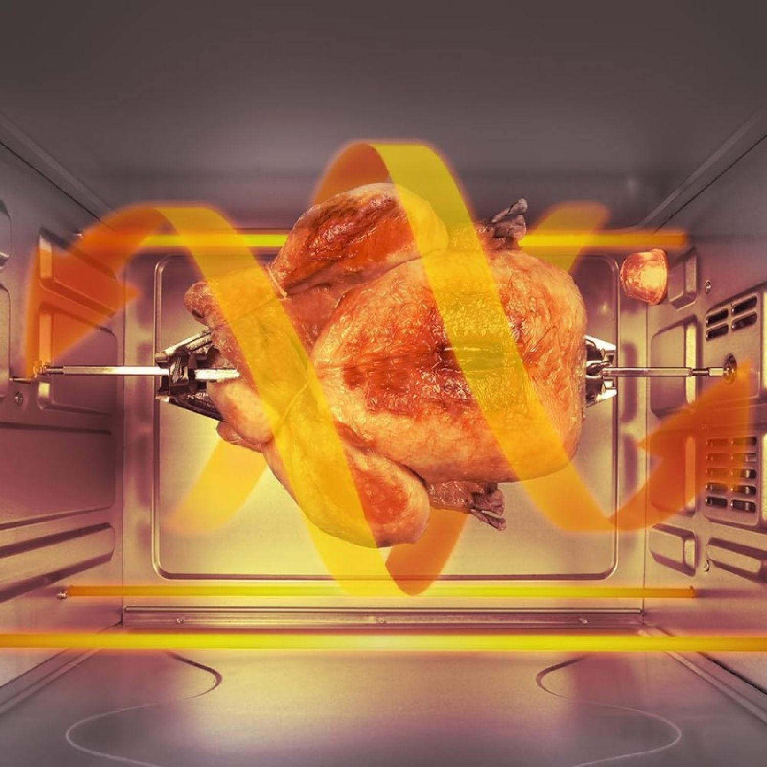 Horno Sobremesa Bake&toast 4600 Black Gyro Cecotec