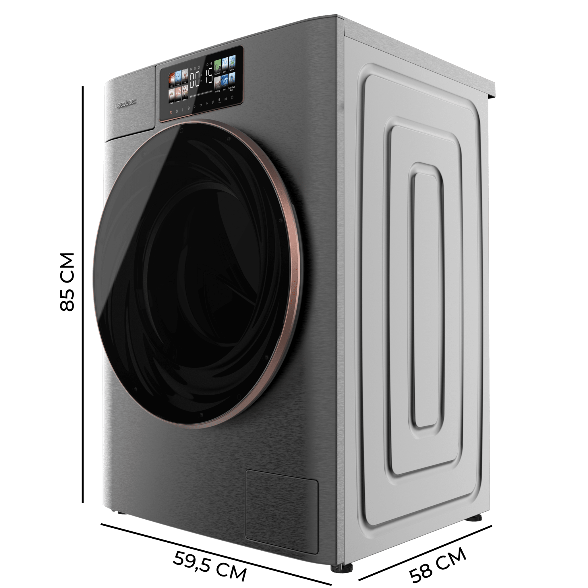 Bolero DressCode 9950 Autodose Inverter 3D Steel A