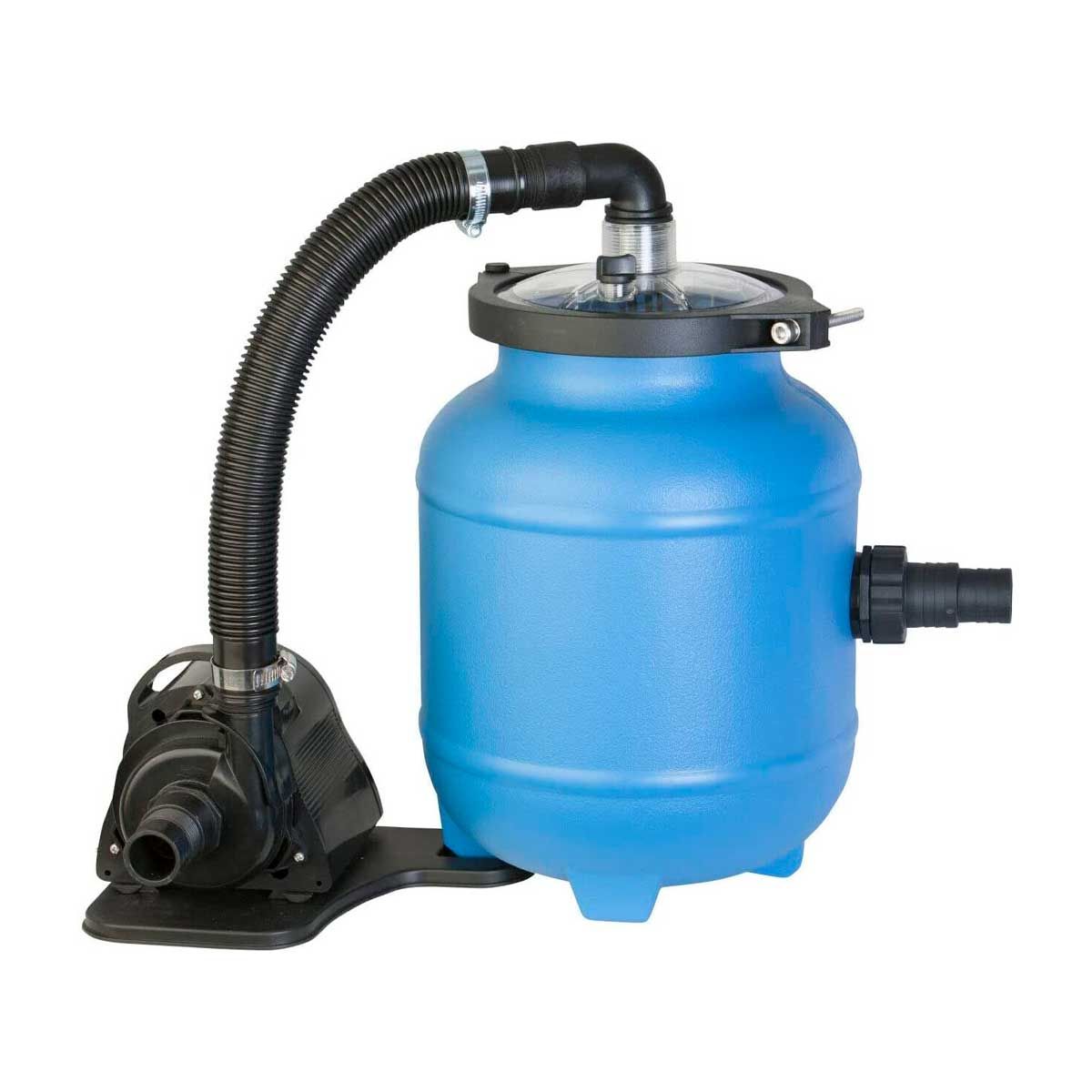 Piscina Fantasía Gre Redonda Pare Acero Blanco Ø460x120 Cm