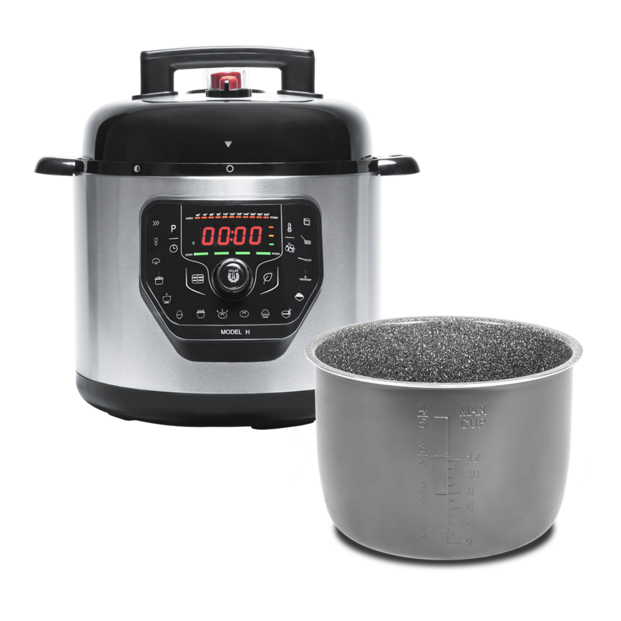 Olla GM Modelo H + Cubeta Excelsior