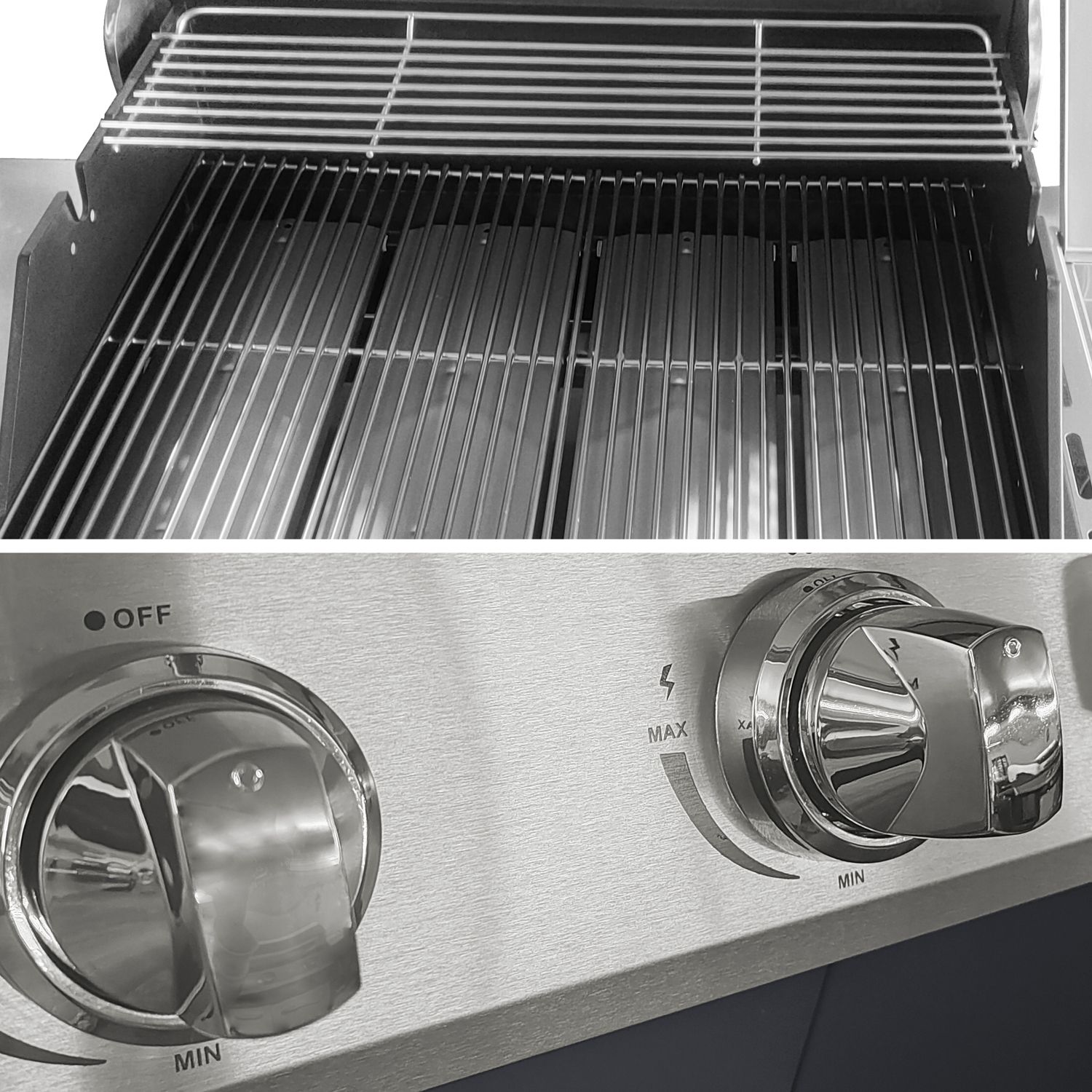 Cocina De Esquina Texas - 4+1 Quemadores