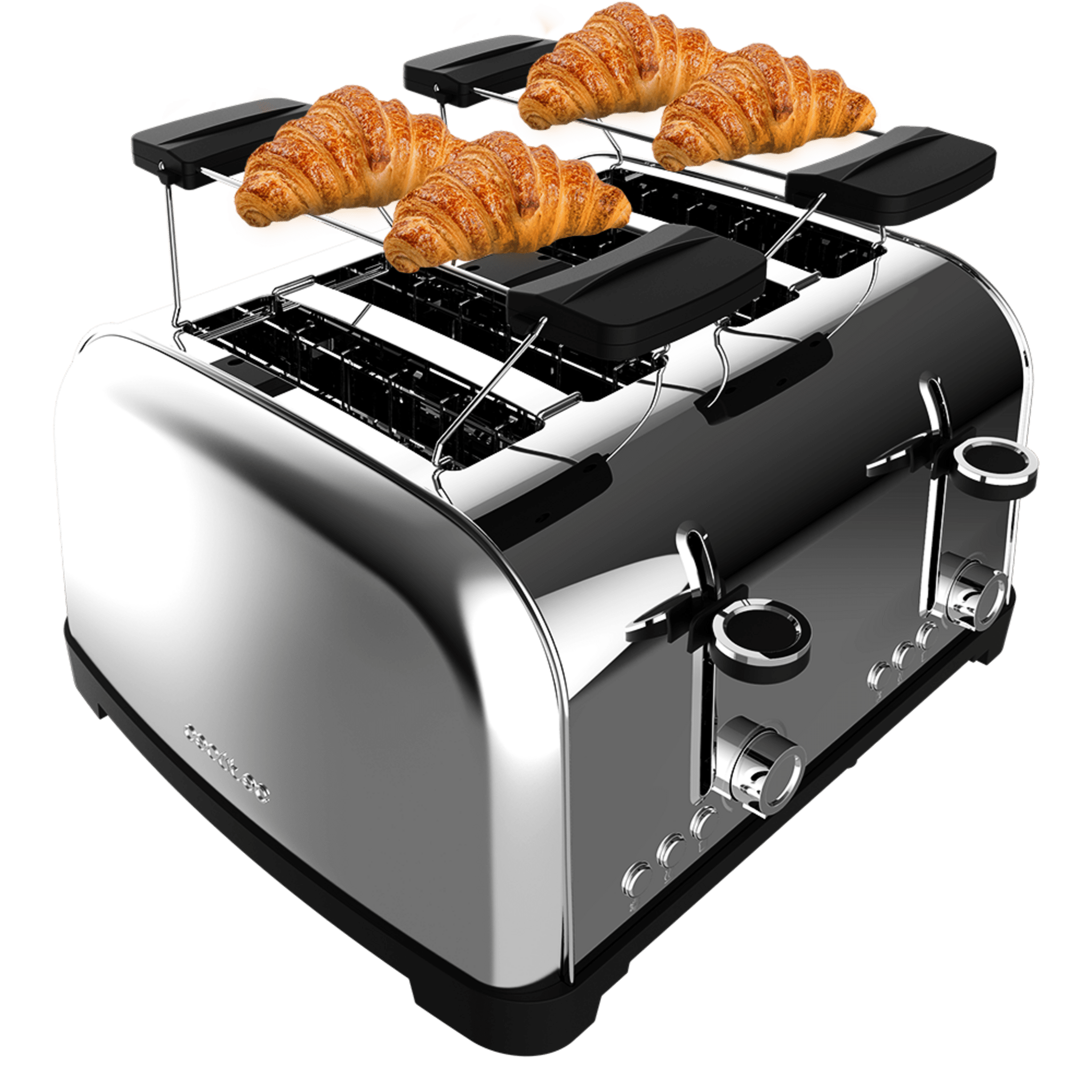 Toastin' time 1700 Double Inox