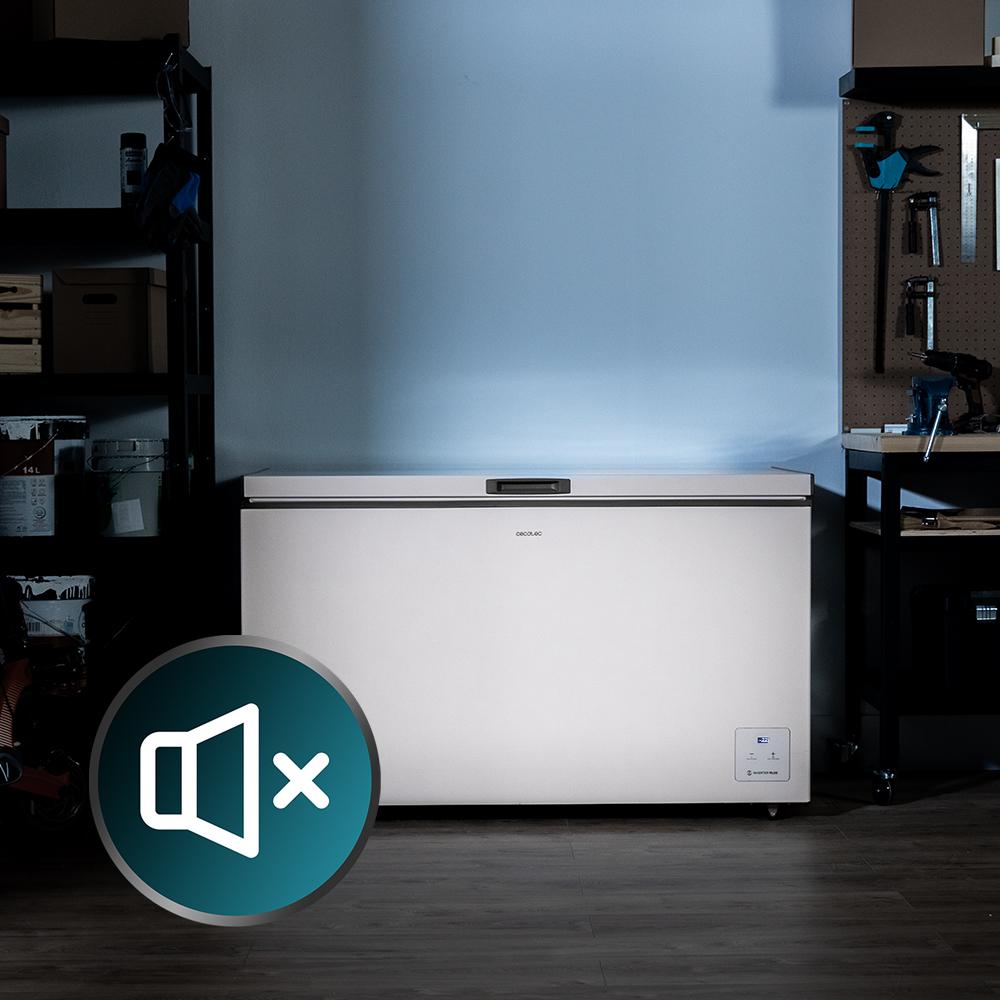 Bolero CoolMarket Chest 400 white E