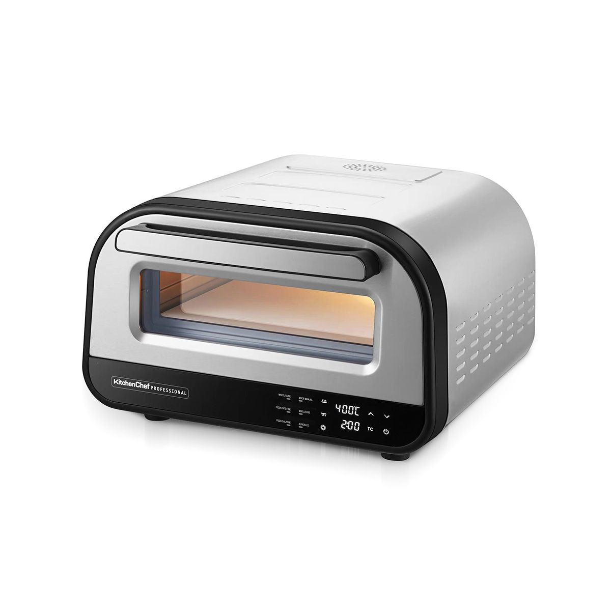 Kitchen Chef Horno Para Pizzas 1700w 32cm - Pizza.pro1700