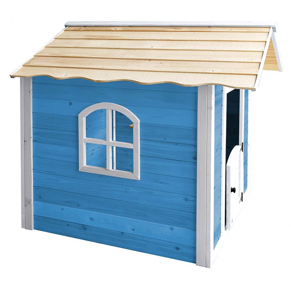 Caseta Jardín Infantil Home Deluxe Der Grosse Palast 118,2  X 138  X 132,5 Cm - Azul