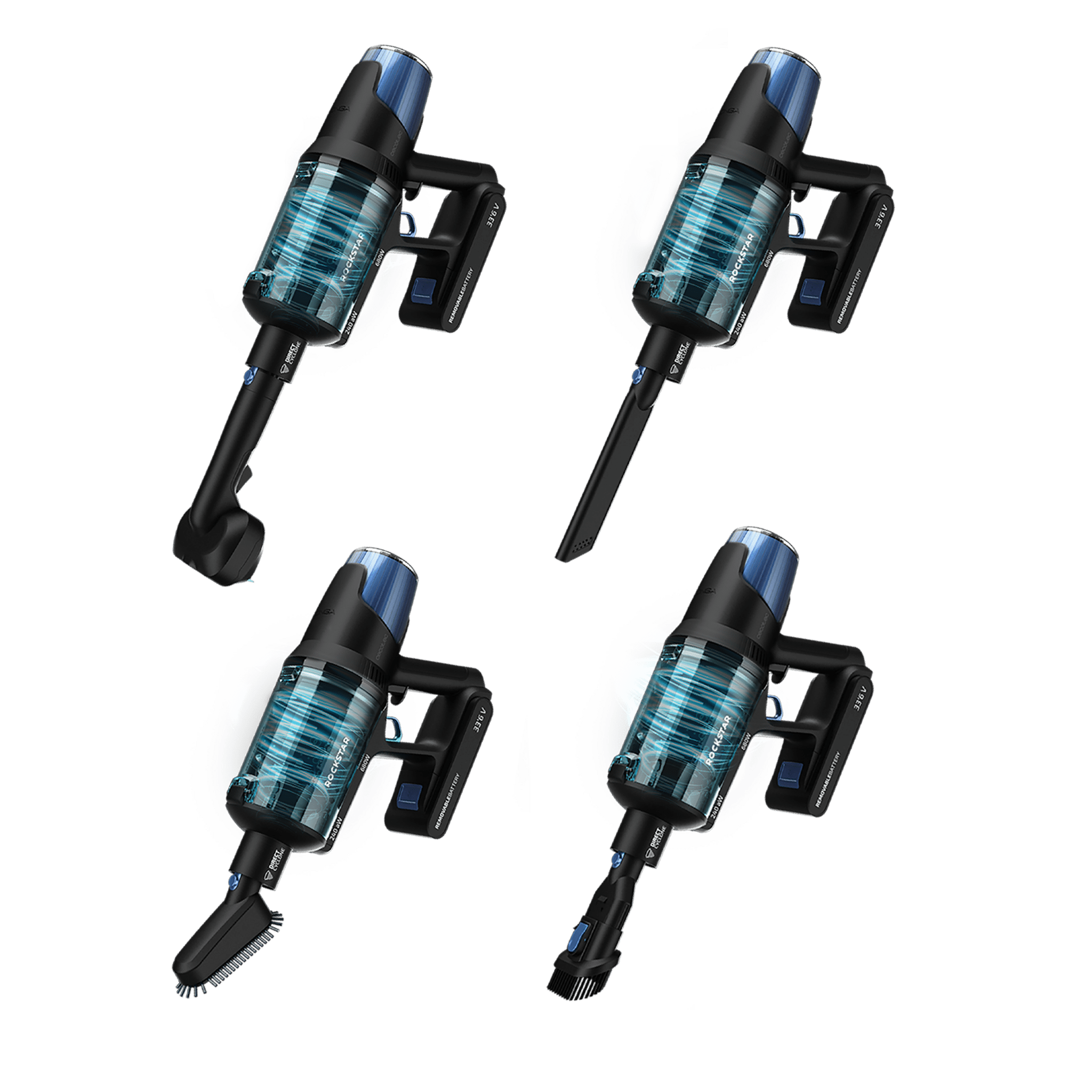 Conga Rockstar 8500 Infinity ErgoWet Animal Turbo T