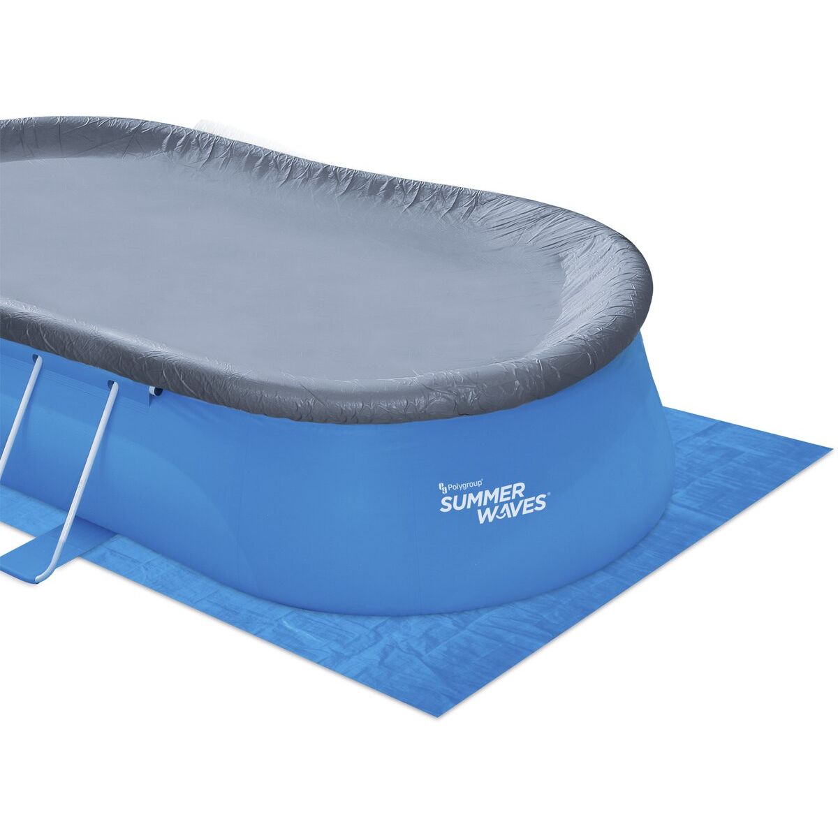 Piscina Ovalada Transportable - 6.10 X 3.66 X 1.22 M