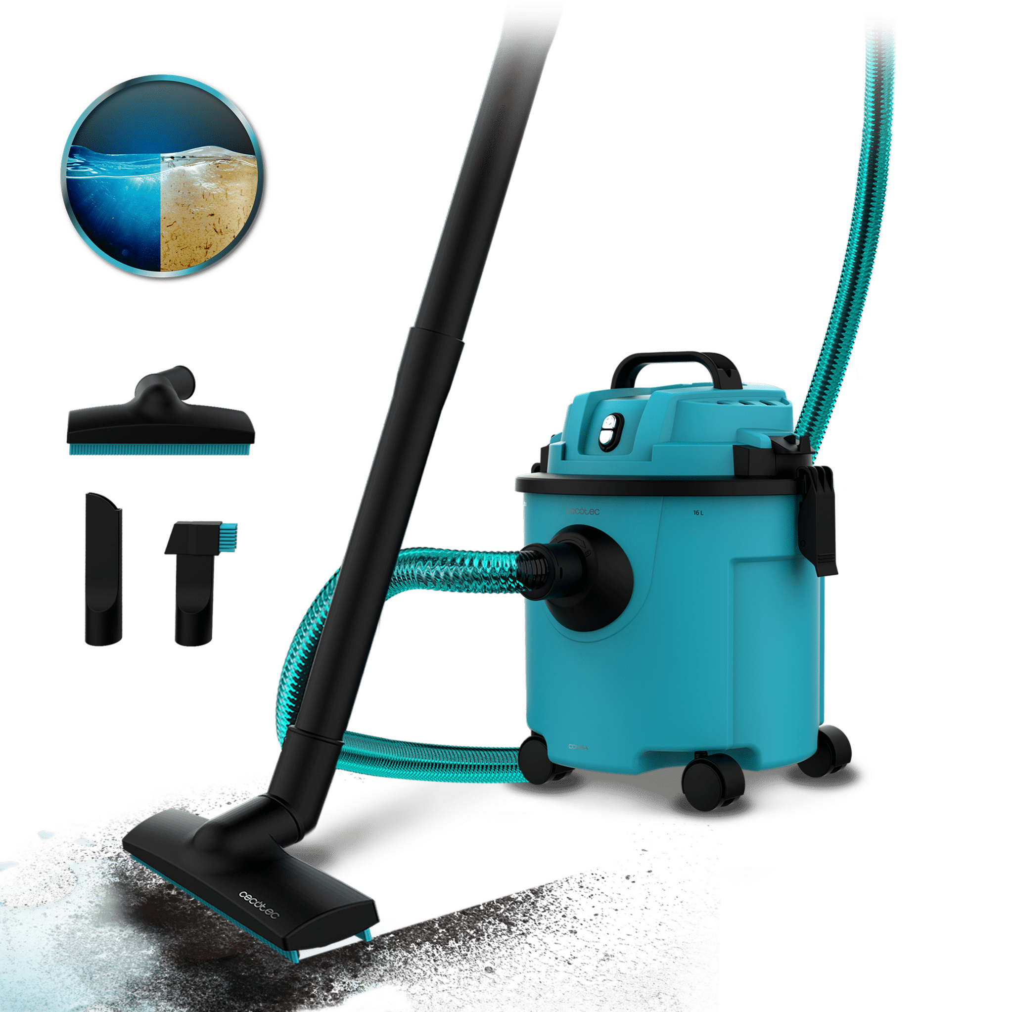 Conga Rockstar Wet & Dry Compact Garden Plus