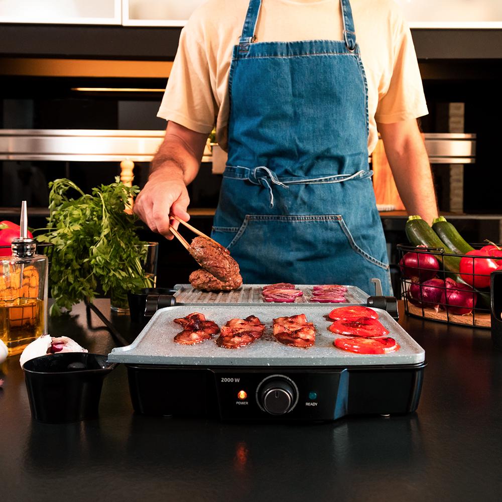 Rock’nGrill 2000 Stone Ceramic Mix&Grill