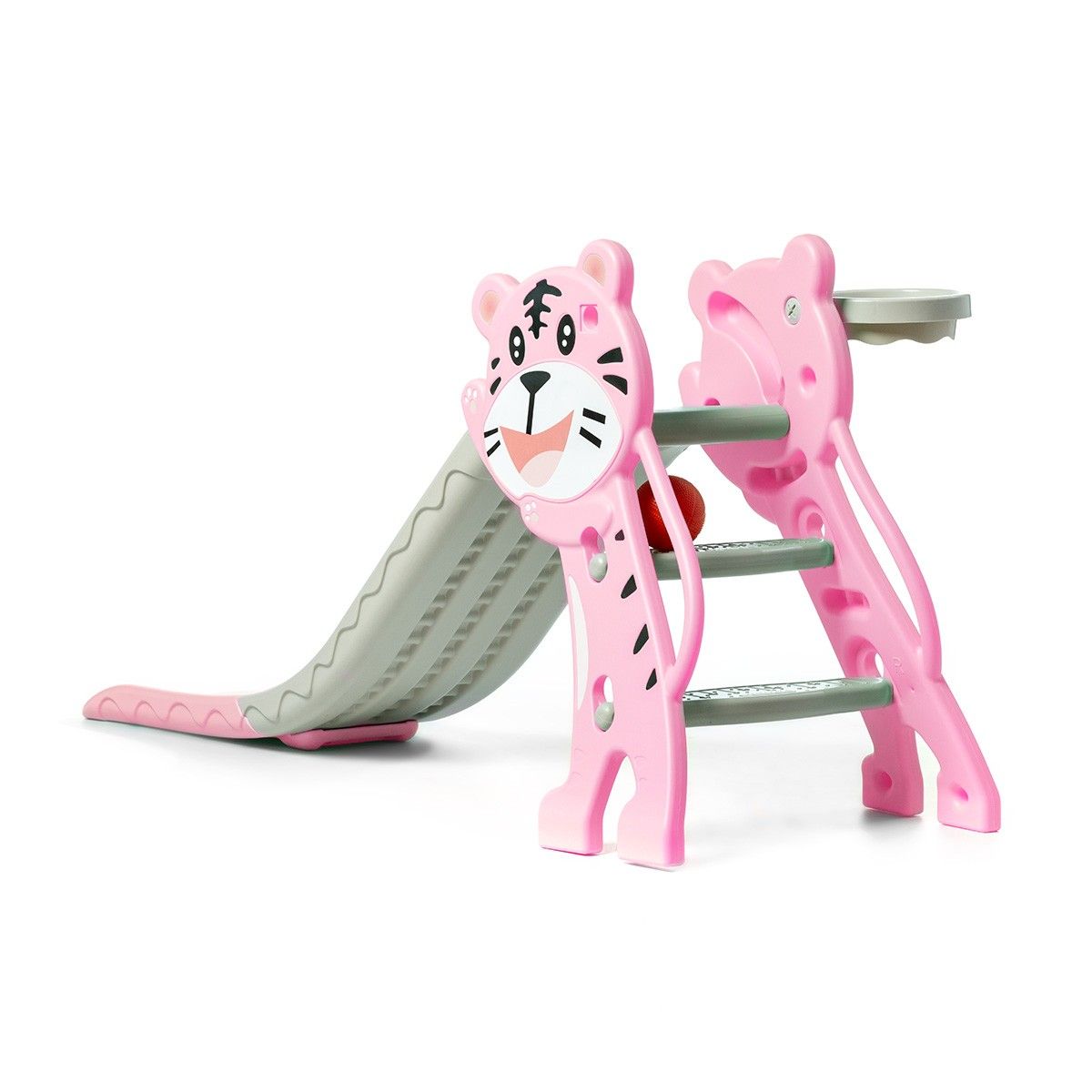 Tobogan Gatito Rosa - Juegos Y Juguetes Infantiles Para Niños Al Aire Libre