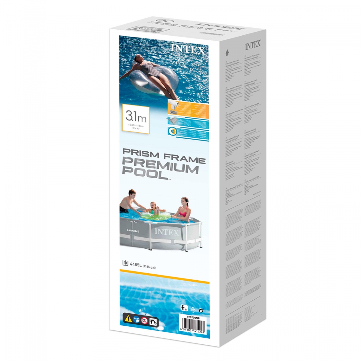 Piscina Prism Frame Redonda 305x76 cm