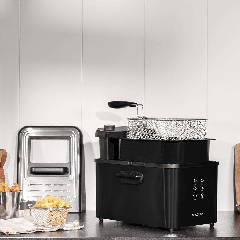 CleanFry Infinity 4000 Black