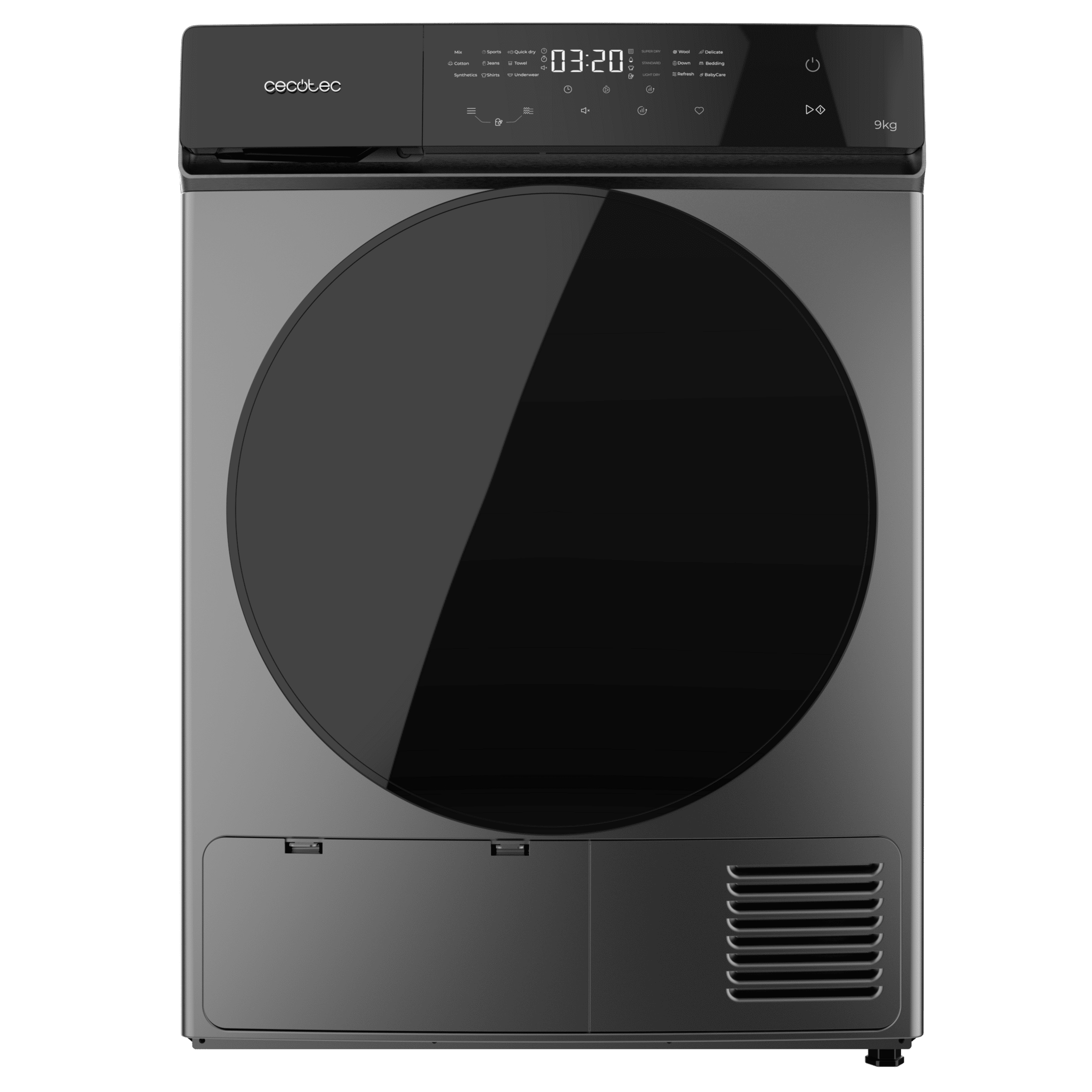 Bolero DressCode Dry 9400 Steel