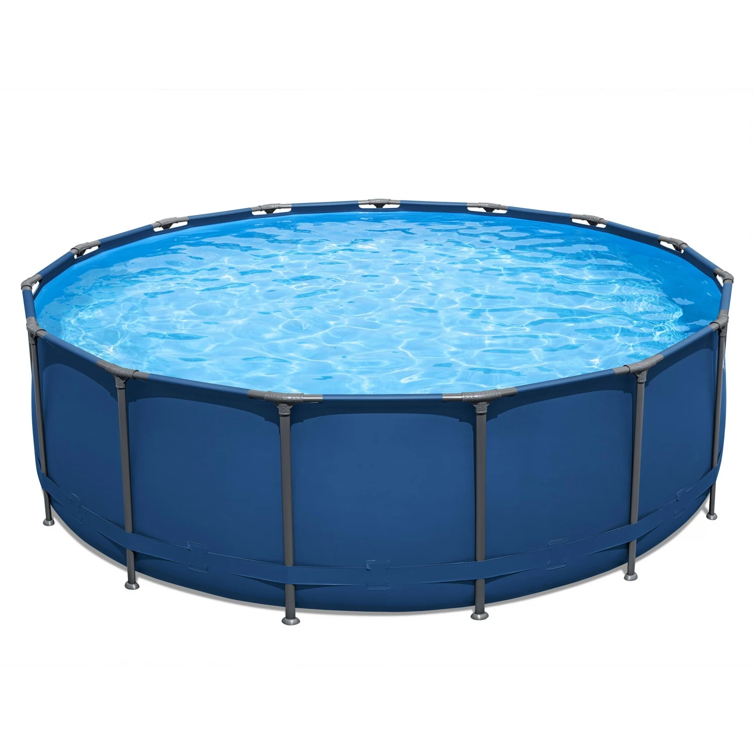 Piscina Redonda Tubular 457x122 cm Madagascar