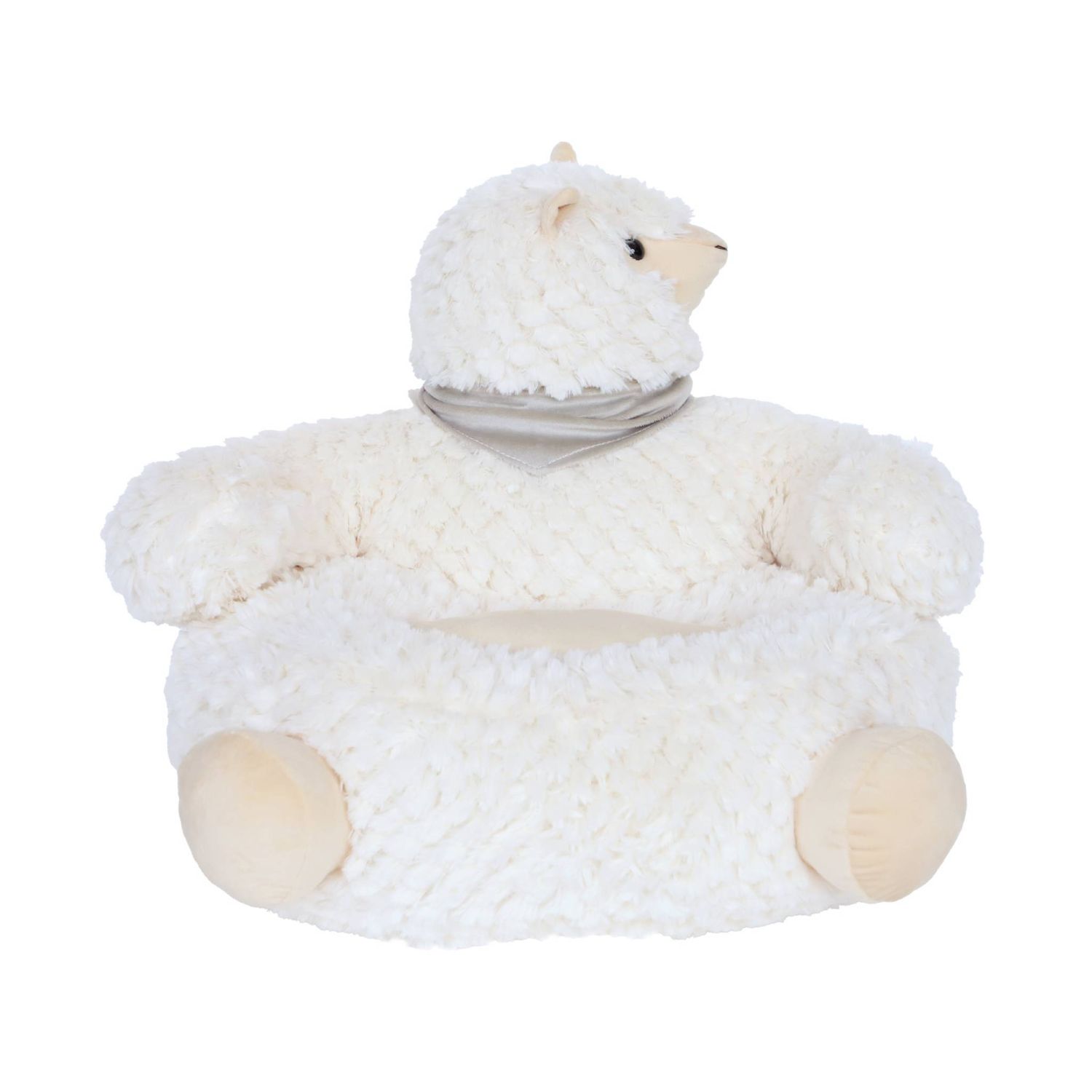 Sillón Llama Para Niños, Blanco