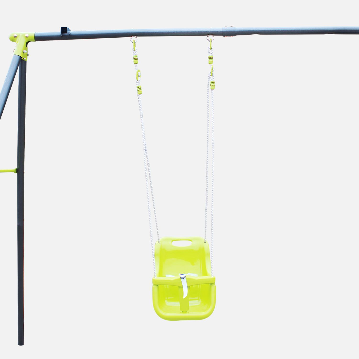 Asiento De Columpio Para Columpios, 2/2.5m, Verde