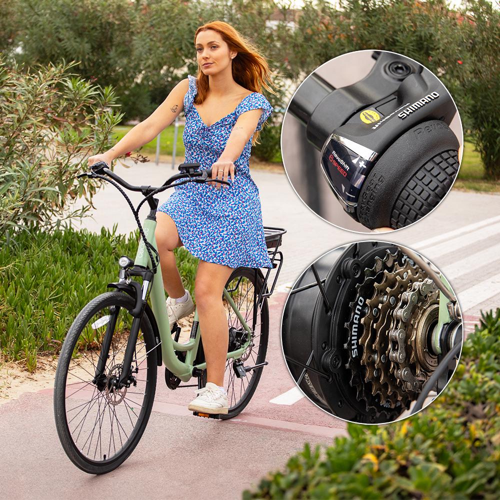 Bicicleta eléctrica Capital