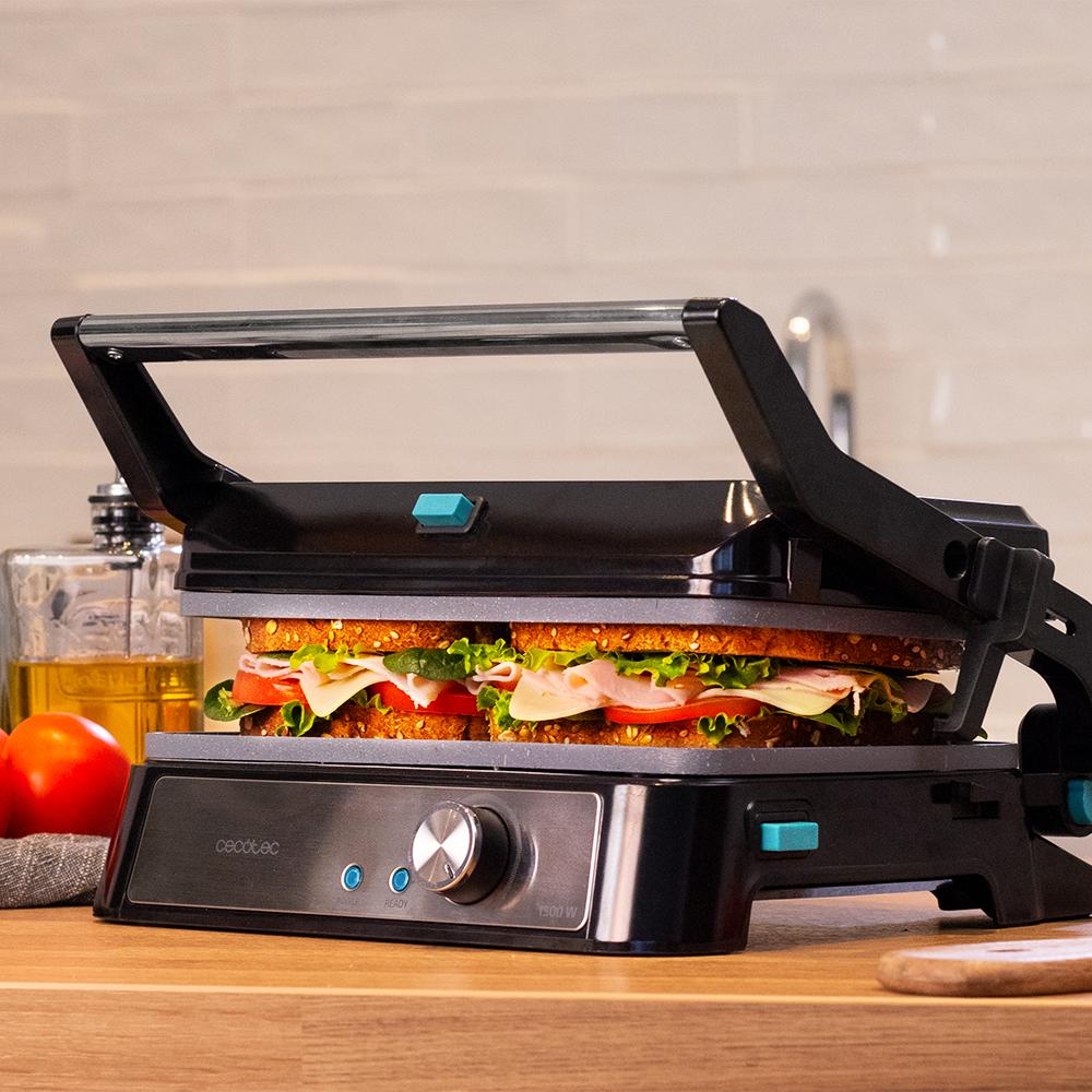 Rock´nGrill 1500 Take&Clean Stone