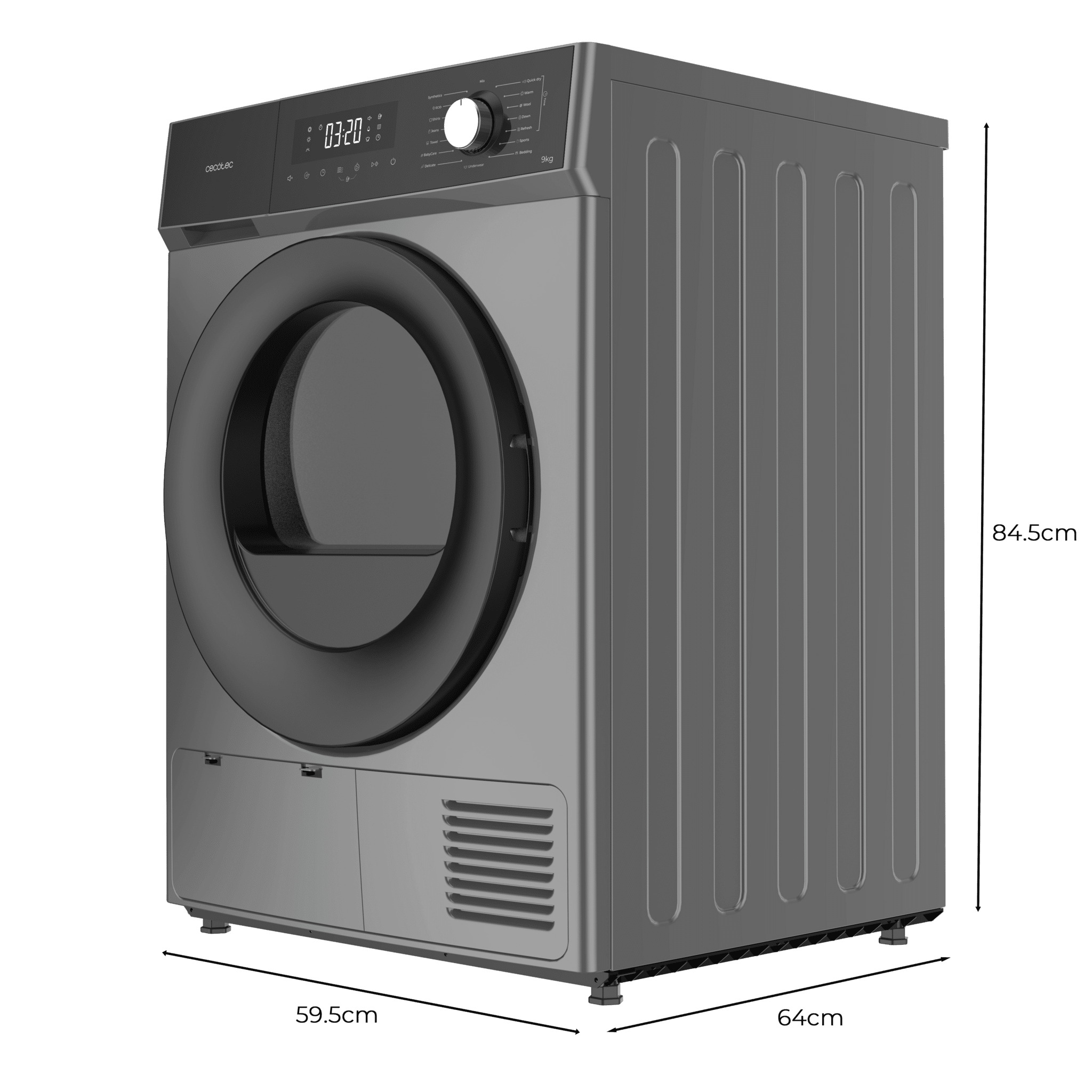 Bolero Dresscode Dry 9330 Steel