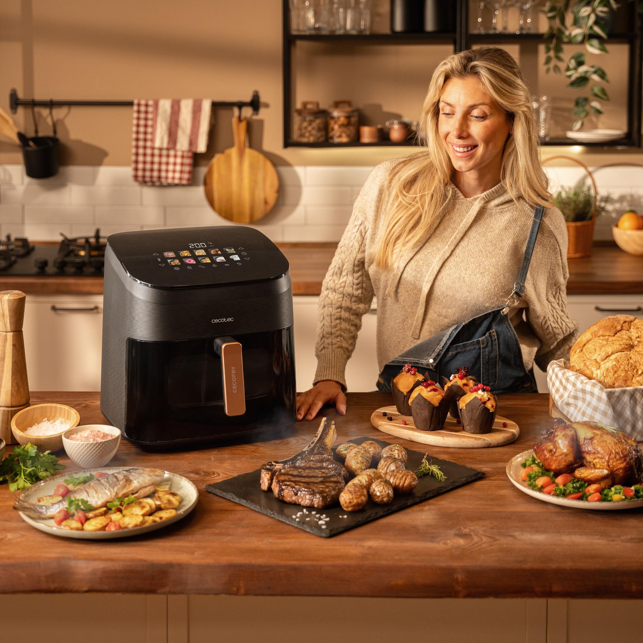 Cecofry&Grill Smokin' 8499