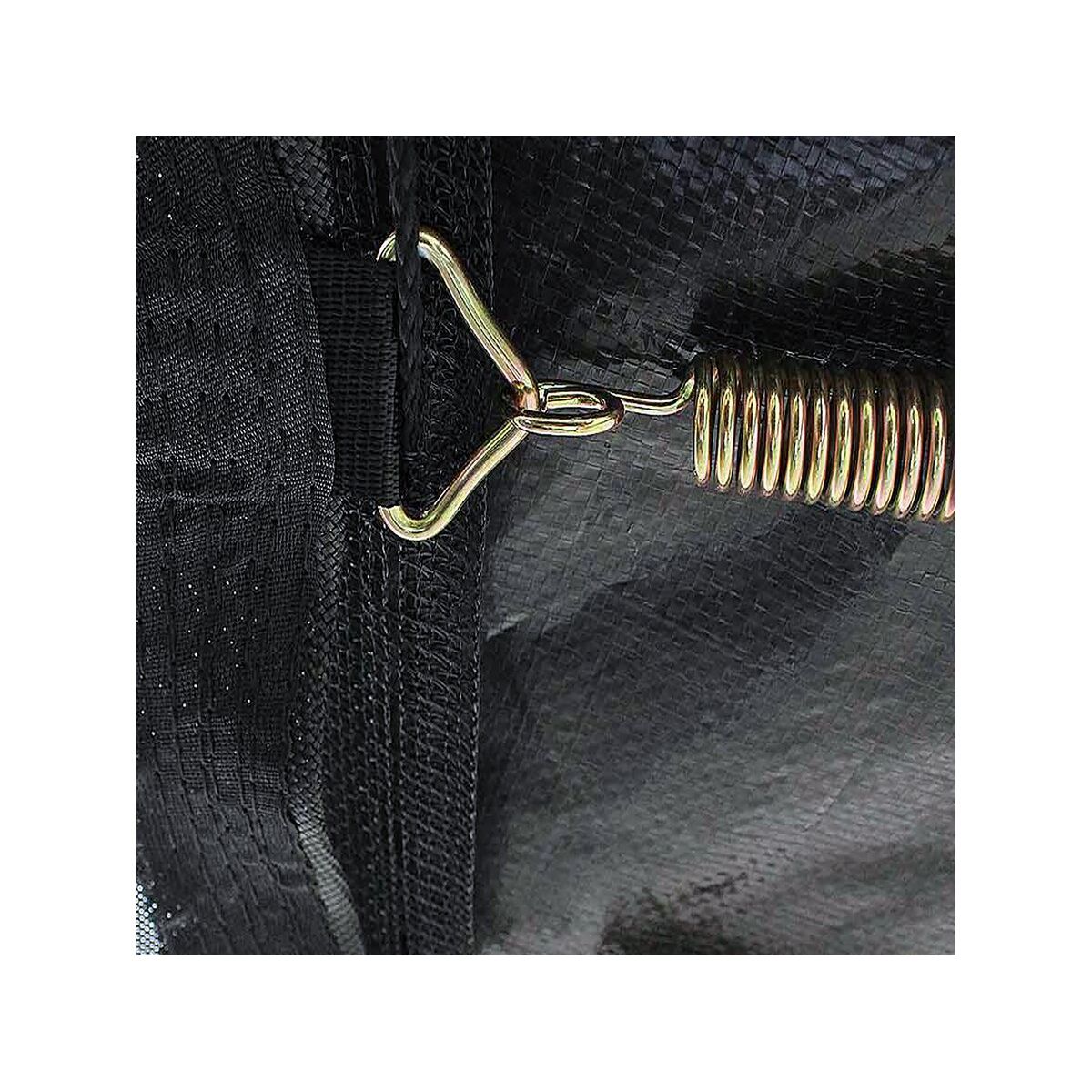 Cama Elástica Con Red Interior Y Aro De Baloncesto 