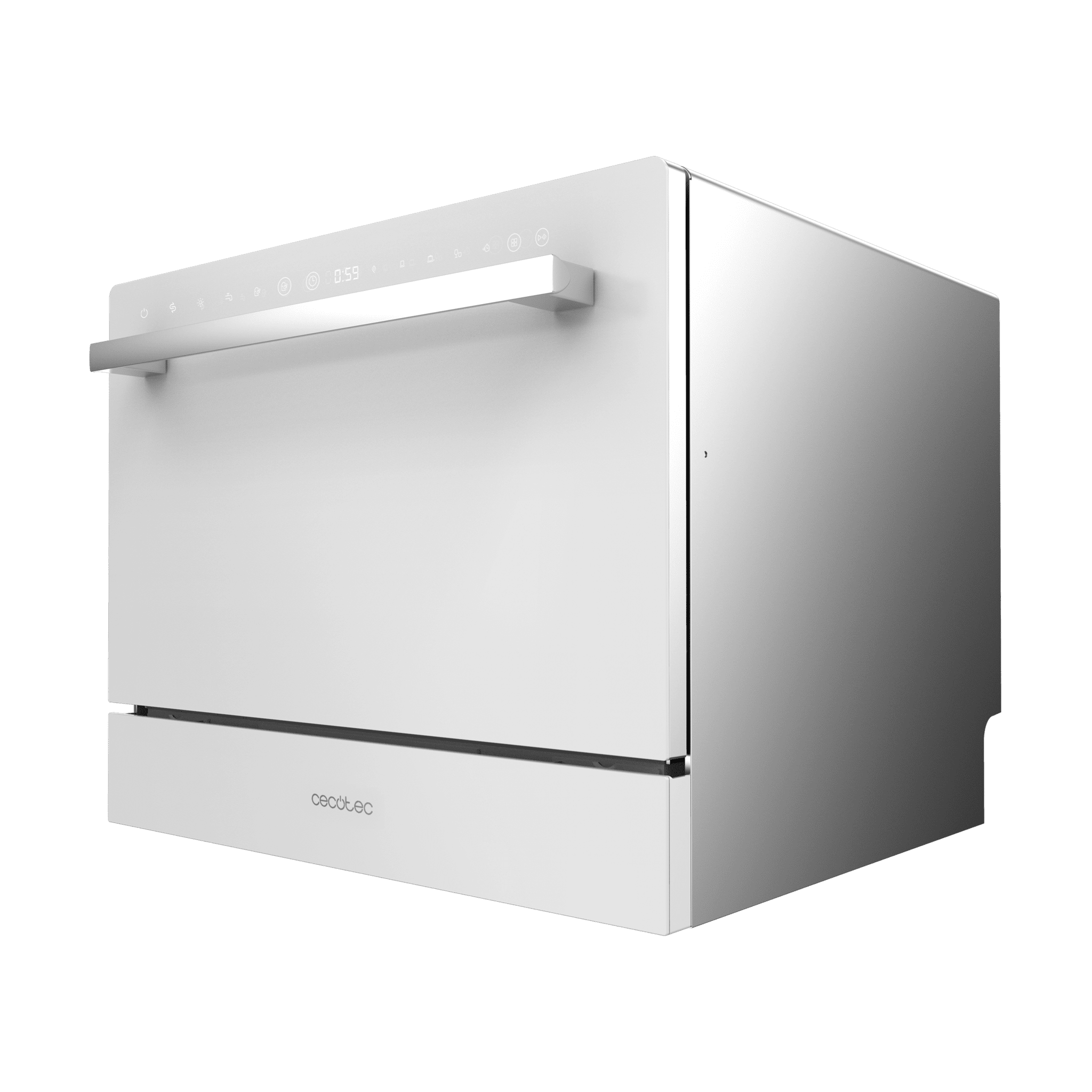 Bolero Aguazero 2400 White Glass