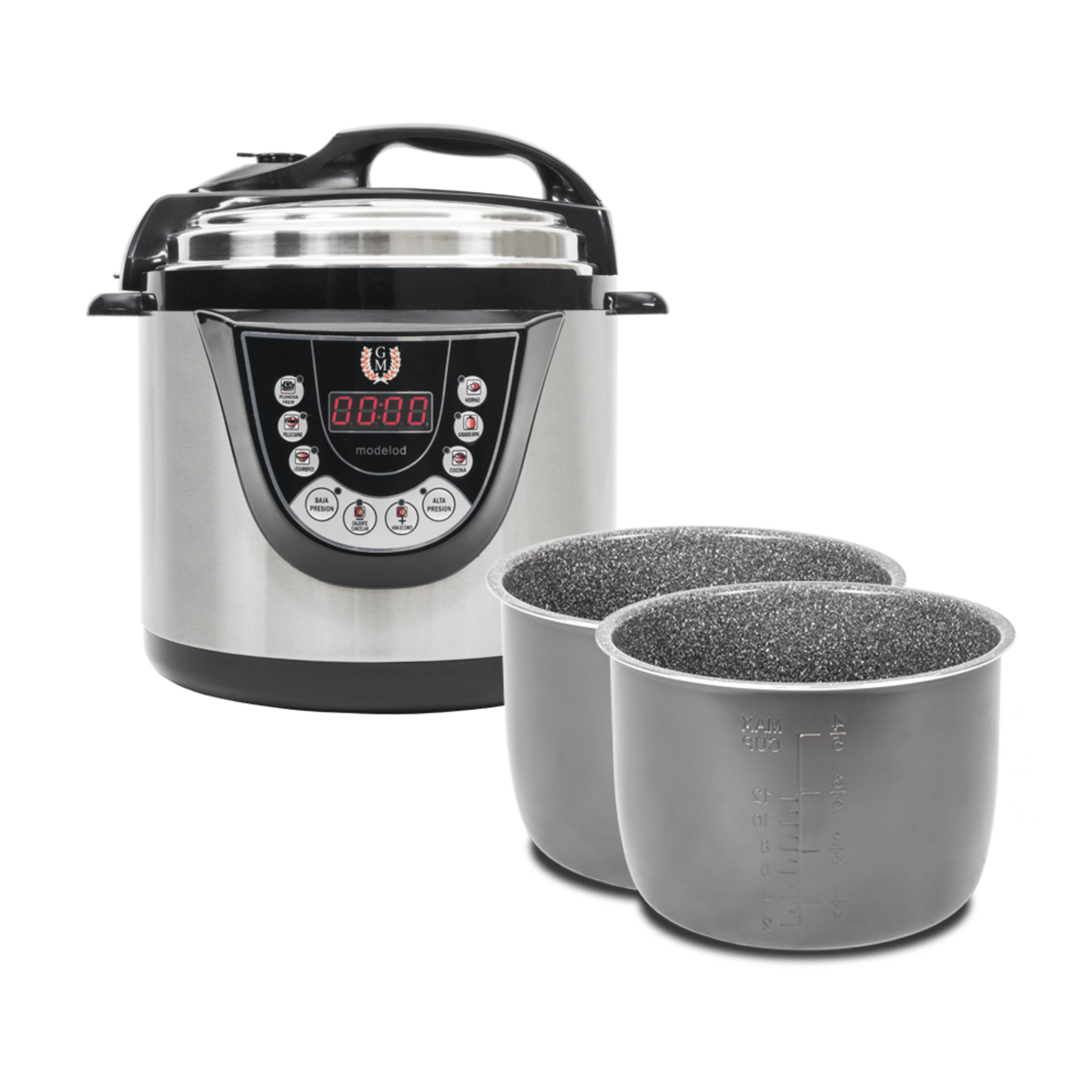 Olla GM modelo D + 2 Cubeta Excelsior