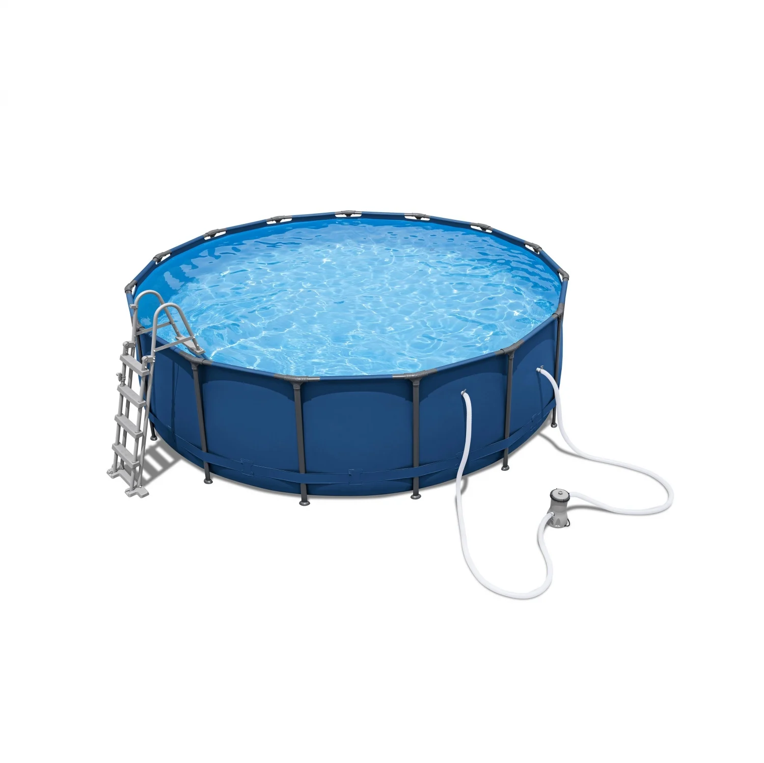 Piscina Redonda Tubular 457x122 cm Madagascar