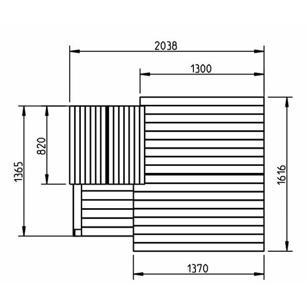 Parque Infantil Masgames Lookout M