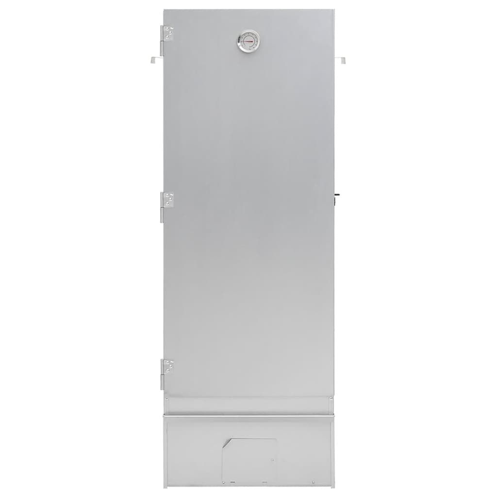 Horno Ahumador De Bbq Con Generador Humo Frío Acero Galvanizado Vidaxl