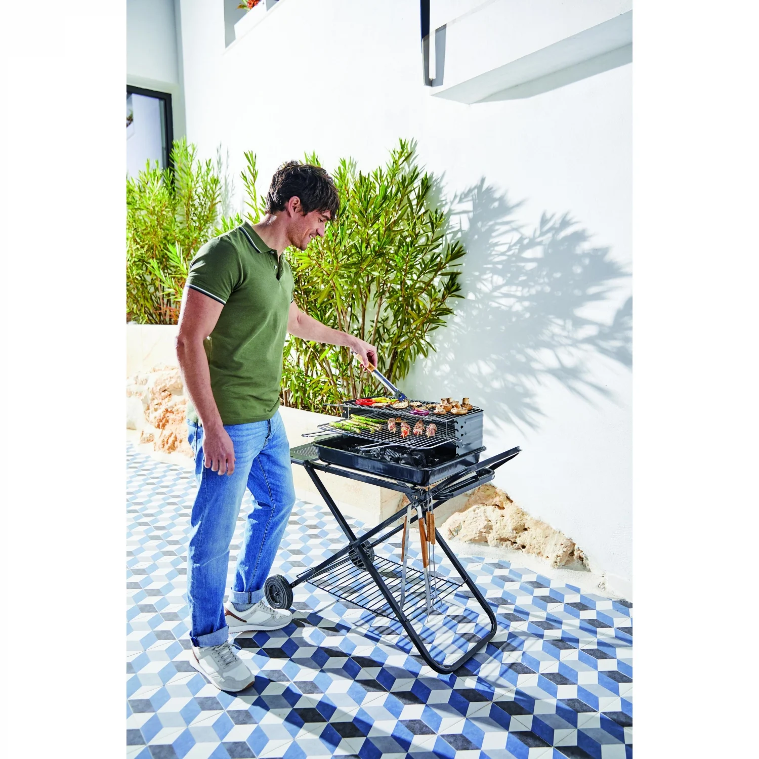 Barbacoa Plegable Clic Clac
