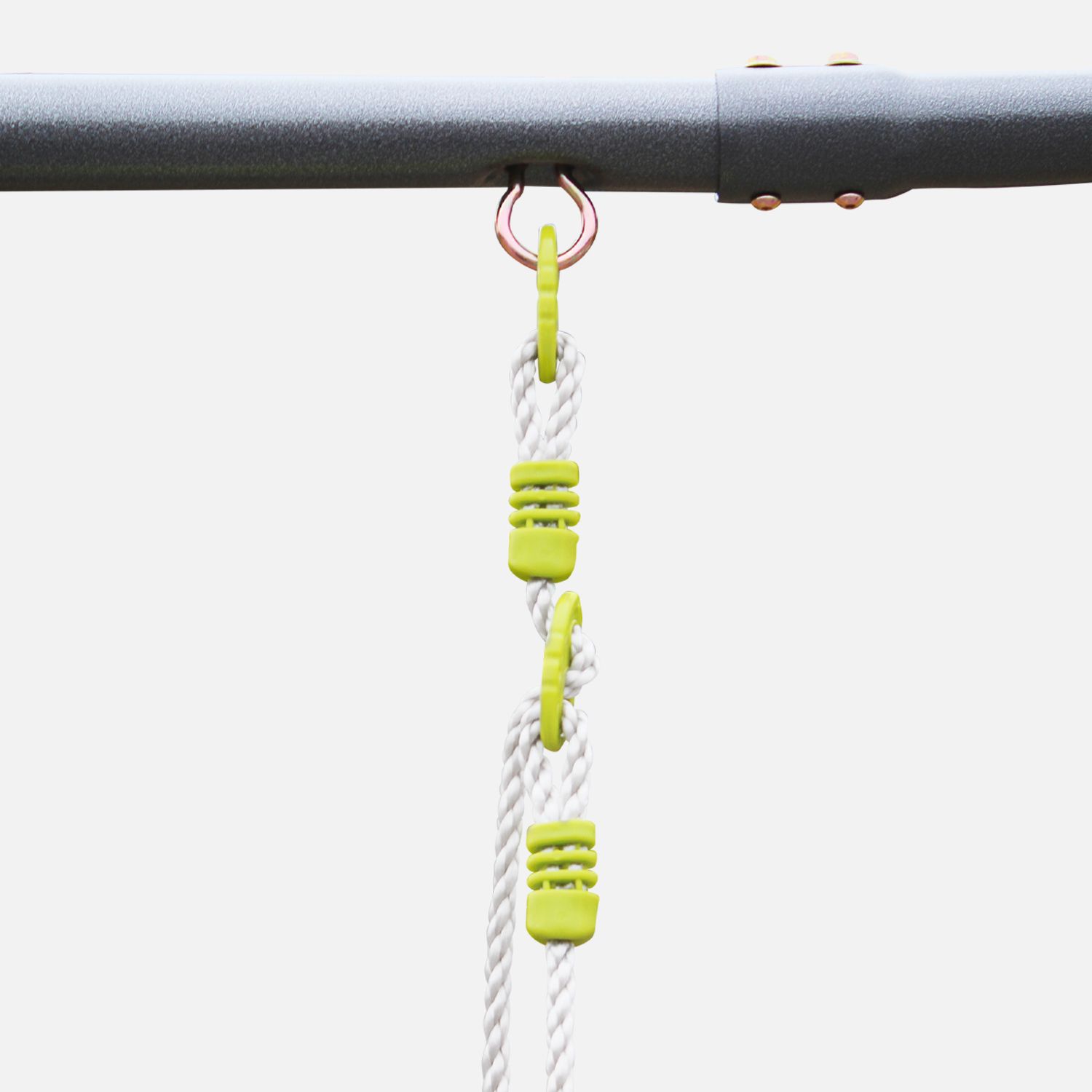 Asiento De Columpio Para Columpios, 2/2.5m, Verde