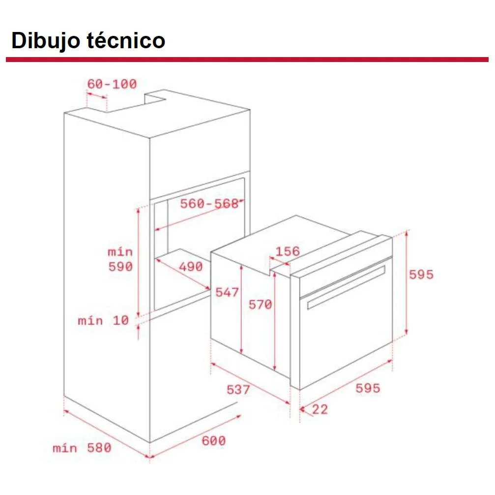 Horno Multifunción Teka HSB610