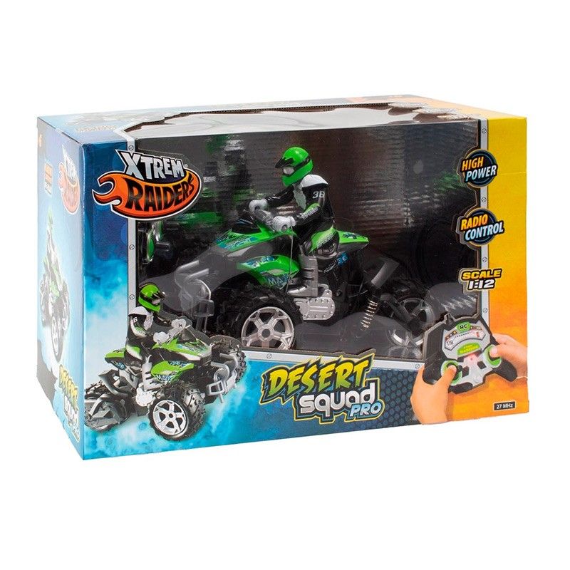 Quad Rc Desert Squad