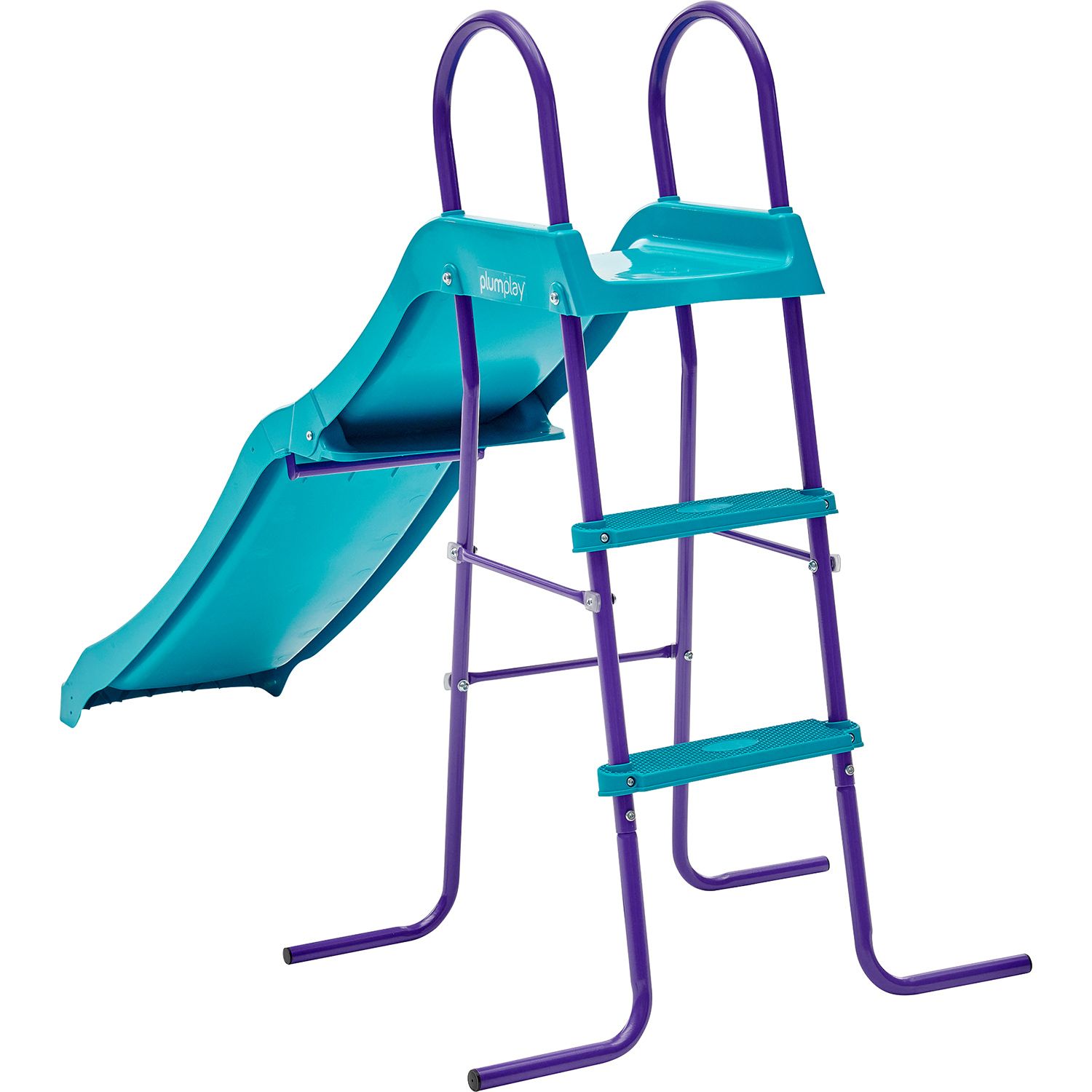 Juego De Toboganes De Metal Plum Haumea 7 Pies