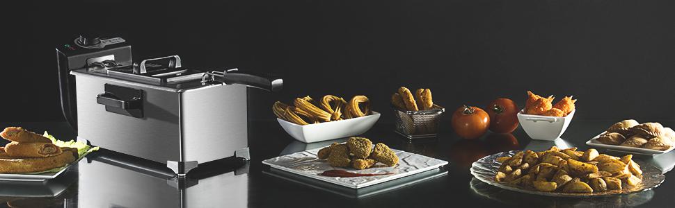 CleanFry 3 L Full Inox