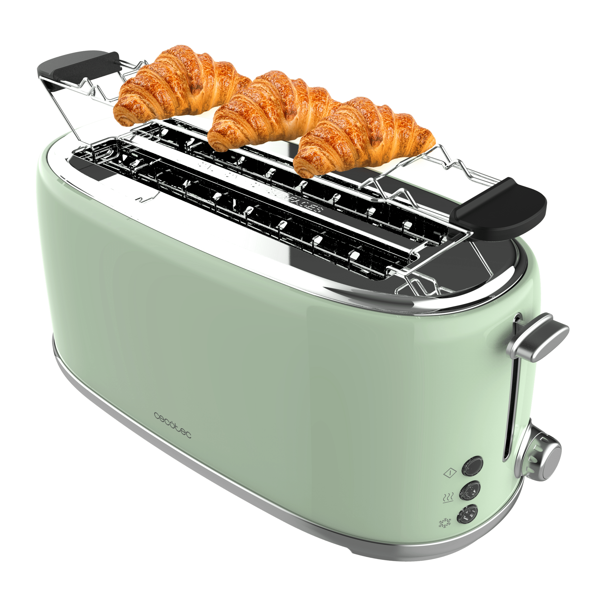 Toast&Taste 1600 Retro Double Green