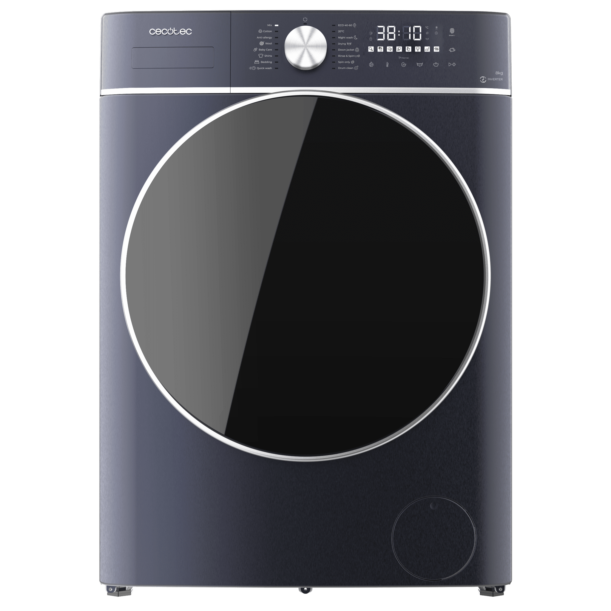 Bolero Wash&Dry 10680 Inverter Ice Blue A