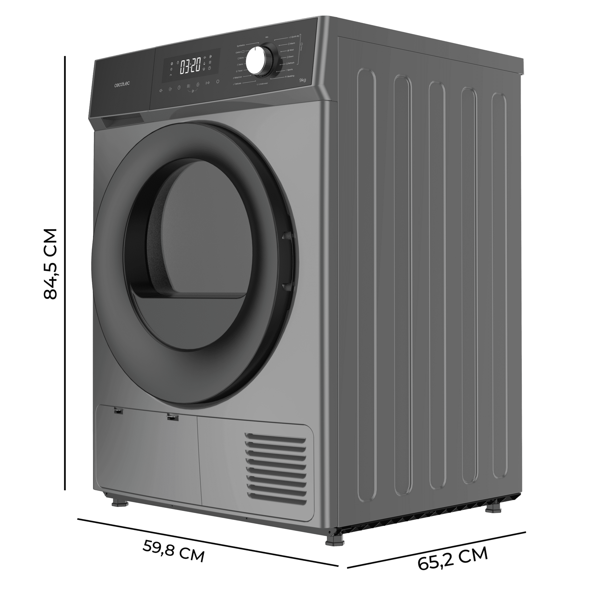 Bolero Dresscode Dry 9300 Steel