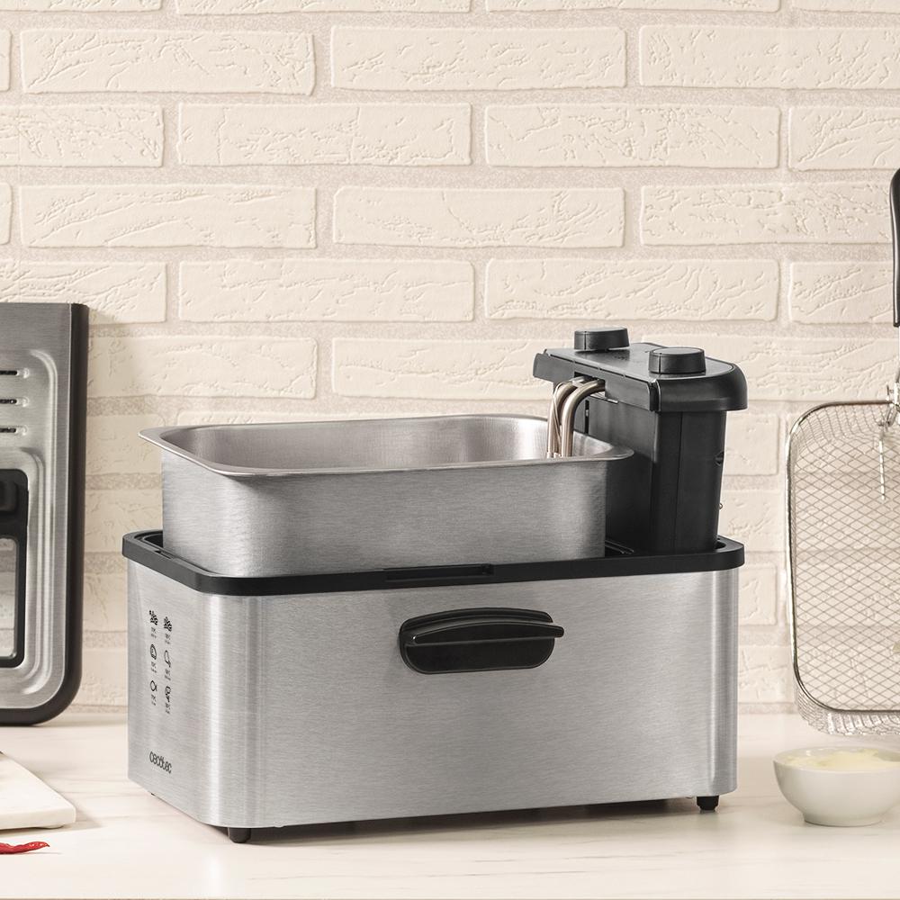 CleanFry Infinity 3000 Full Inox