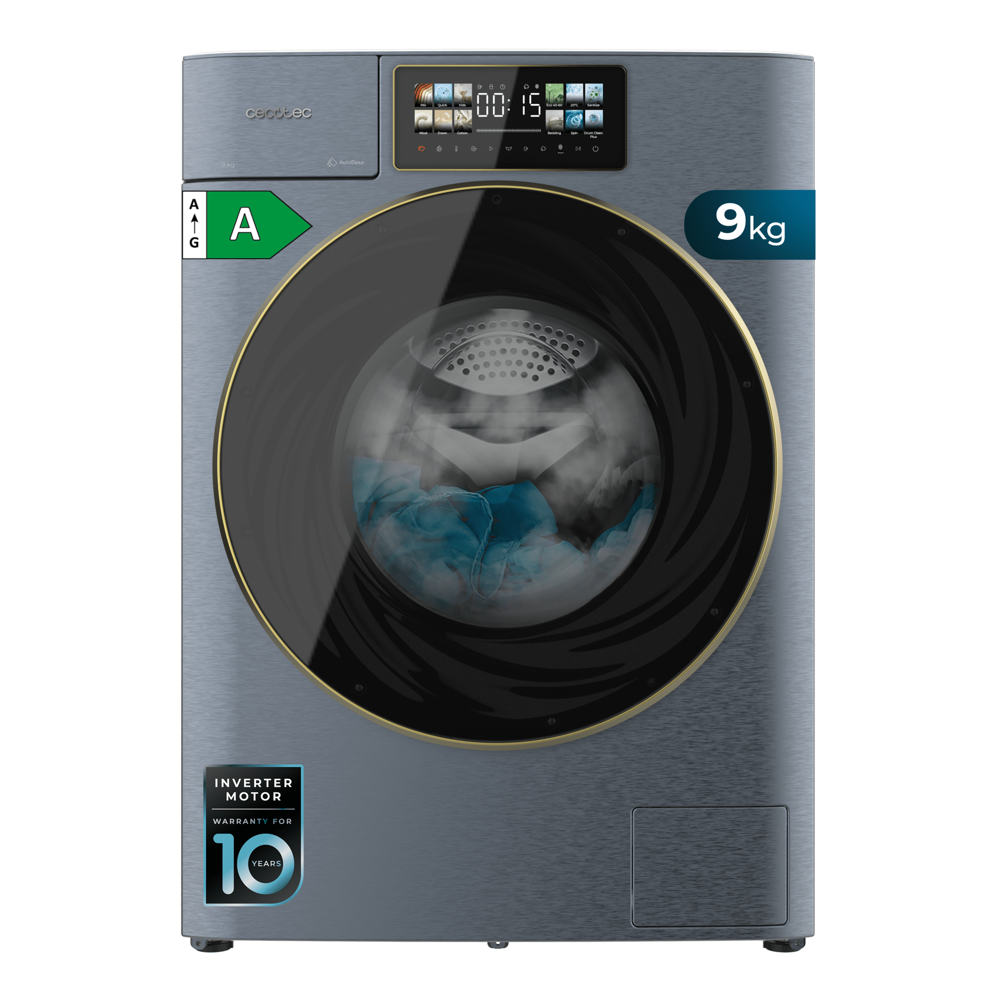 Bolero DressCode 9950 Autodose Inverter 3D Ice Blue A