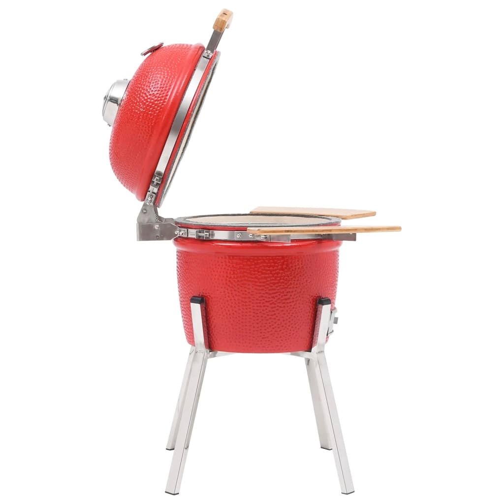 Barbacoa Ahumadora Kamado De Cerámica 81 Cm Vidaxl